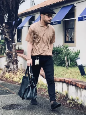 ポロシャツはおじさん ダサい アパレル店員が解説します デートコーデに迷ったら